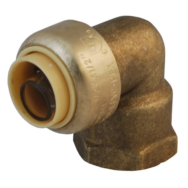 Legend Valve 1/2" PUSH FIT x FNPT ELBOW 456-063NL